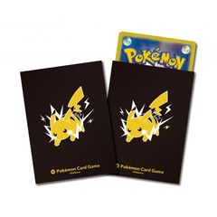 Pokemon Center Original Card Game Sleeve Pikachu Pro 64 sleeves